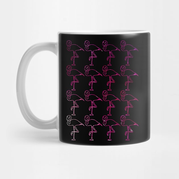 Flamingos flamingo by Johnny_Sk3tch